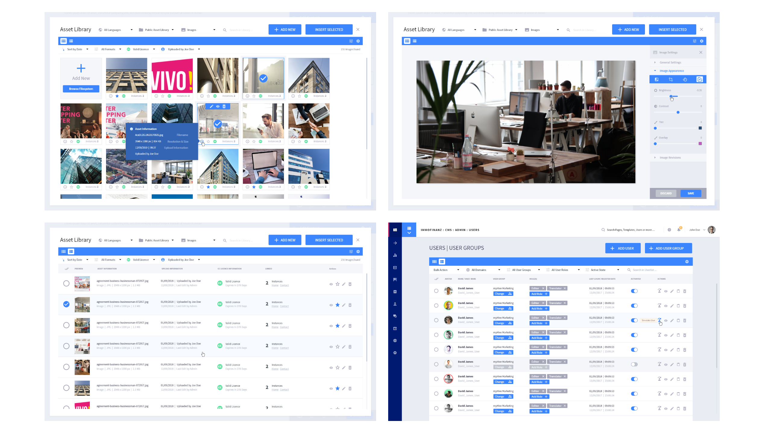 CMS Interface SiDsBiZ We Shape Your Ideas Into Reality CMS Interface SiDsBiZ We Shape Your Ideas Into Reality
